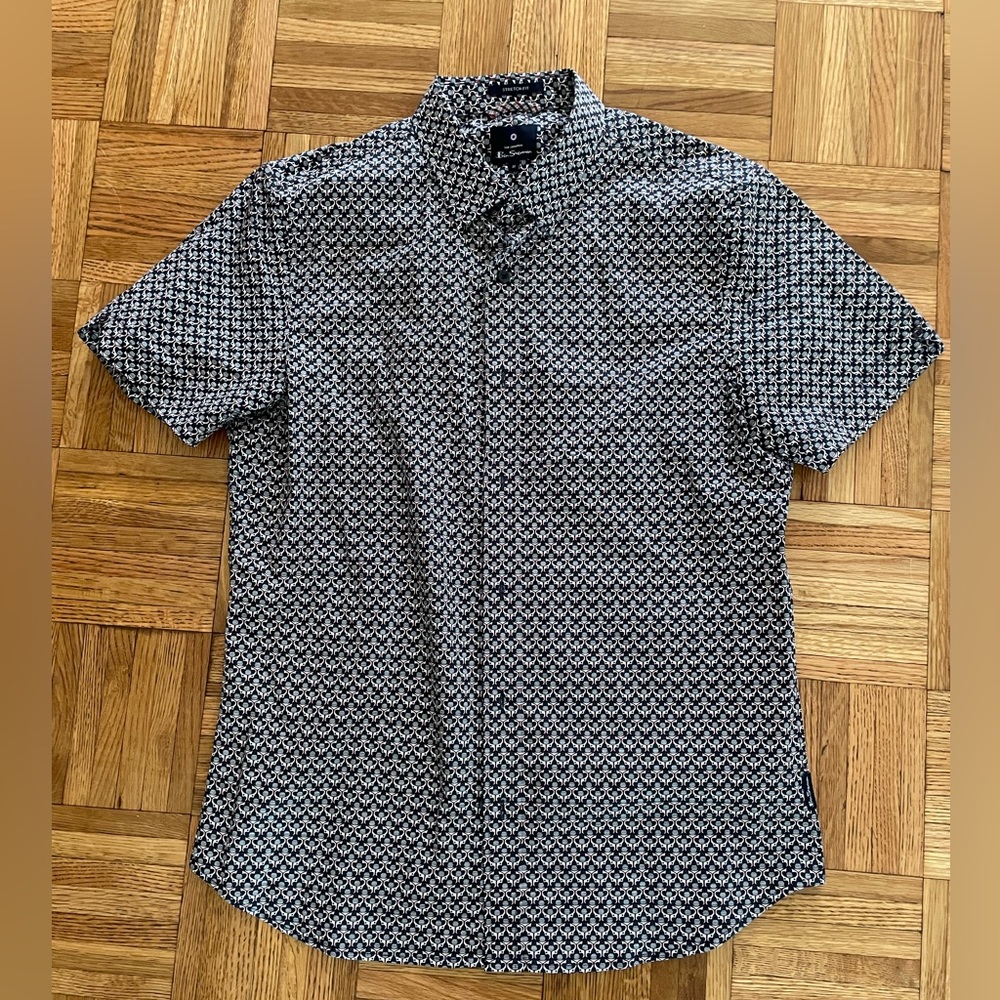 Men's Ben Sherman short sleeve button down shirt